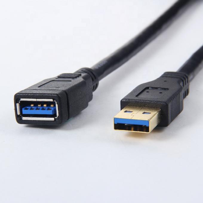 High Speed 5Gbps 1M USB 3.0 Man tot Vrouw USB 3.0 Type A Verlengkabel voor Computer 3