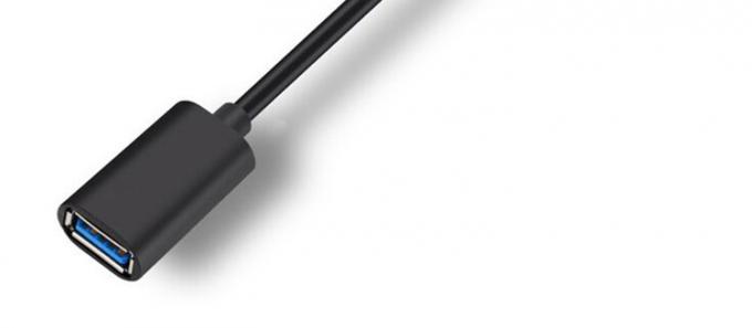 USB Type C Man tot USB 2.0 Een vrouwelijke OTG-adapterkabel voor telefoon laptop 6