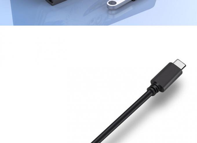 USB Type C Man tot USB 2.0 Een vrouwelijke OTG-adapterkabel voor telefoon laptop 5