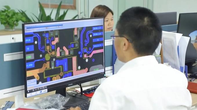 Wuhan Lanxu Technology Co., Ltd. fabriek productielijn 0