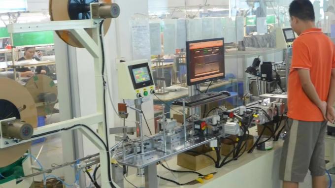 Wuhan Lanxu Technology Co., Ltd. fabriek productielijn 1