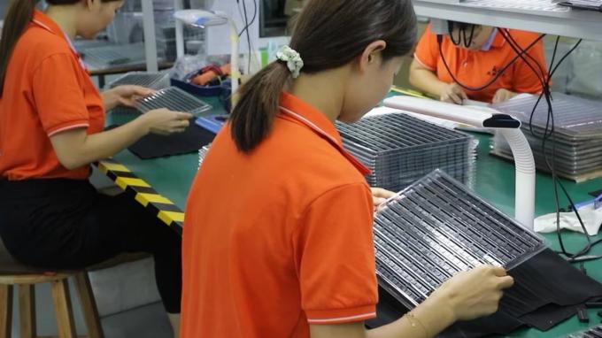 Wuhan Lanxu Technology Co., Ltd. fabriek productielijn 3