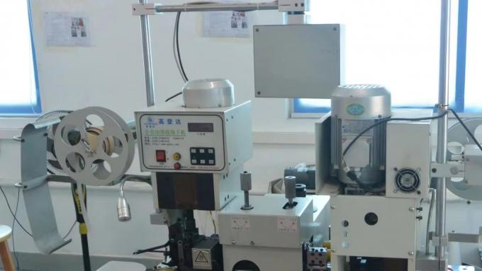 Wuhan Lanxu Technology Co., Ltd. fabriek productielijn 4