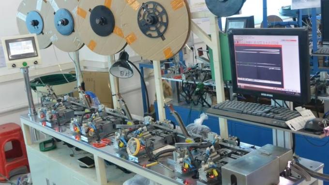 Wuhan Lanxu Technology Co., Ltd. fabriek productielijn 5