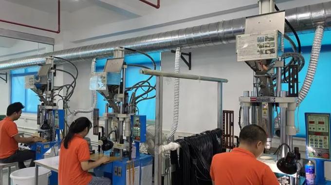 Wuhan Lanxu Technology Co., Ltd. fabriek productielijn 7