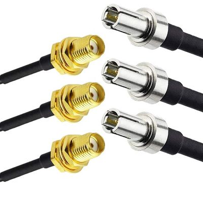 Custom TS9 naar SMA Vrouwelijke connector Antenna Adapter RF Coaxiale kabel