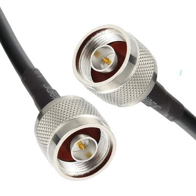Custom Low Loss N Male Plug to N Male TNC Connector RF Coaxial Cable voor GPS Wifi RF Radio Antenne