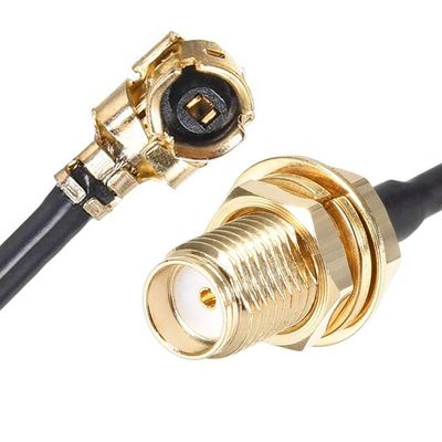 UFL naar SMA M.2 NGFF IPX IPEX MHF4 naar RP SMA Vrouwelijke RF Pigtail WiFi Antenne Verlengkabel