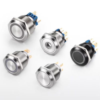 kopen 12mm 16mm 19mm 22mm 25mm 28mm 30mm 40mm drukknop schakelaar vergrendeling momentane verlichting waterdicht knop schakelaar online manufacture