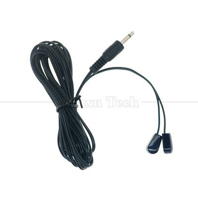kopen Splitter 3.5mm Audio Jack Infrarood Remote Mi Emitter IR Transmitter Receiver Extender Cable voor TV online manufacture