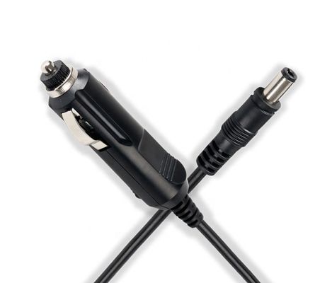 kopen 12V 3A 5,5x2,1 mm Sigarettenanker Man Plug to DC Car Charger Cable online manufacture