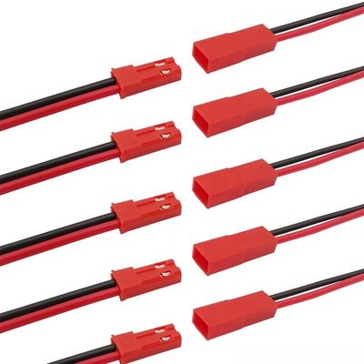 kopen 22AWG Man Vrouw JST SYP 2 PIN Connector Draadkabel voor Led Lamp Strip RC Speelgoed Helikopter online manufacture