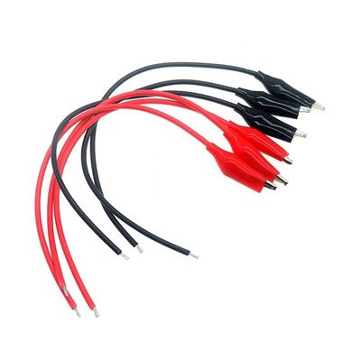 kopen 12V Rood Zwart Alligator Clips Batterijkabel online manufacture