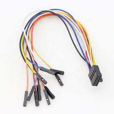 kopen Aanpassing Dupont Vrouwelijke tot Molex Vrouwelijke Assemblage Kabel Jumper Draad Harness online manufacture