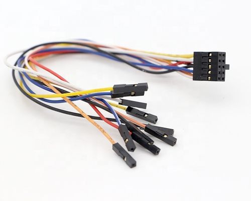 kopen Dupont Vrouwelijke tot Molex Vrouwelijke 2.54mm Pitch Assembly Cable Jumper Wiring Harness online manufacture