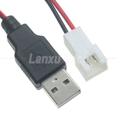 kopen USB Type A Mannelijke naar JST XH 2.54 Pitch 2 Pin Vrouwelijke Socketkabel online manufacture