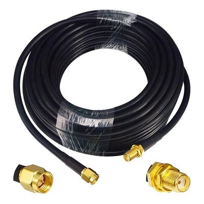 kopen Man tot vrouw RG174 RG178 RG316 RG58 Assemblage RF Jumper Antenna Coaxiale Kabel online manufacture
