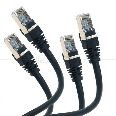 kopen OEM 1M 3M 5M UTP FTP STP SFTP Shield Cat5 Cat5e Cat6 Ca6a Cat7 RJ45 Communicatie UV Lan Network Ethernet Patch Cable online manufacture