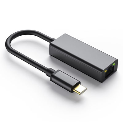 kopen Plug and Play USB 3.0 Type C Male tot Gigabit RJ45 Ethernet Network Lan Adapter voor Laptop Computer online manufacture