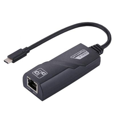 kopen Hoog compatibele USB 3.1 Type C Male tot Gigabit RJ45 Ethernet Network Lan Adapter voor Laptop Computer online manufacture