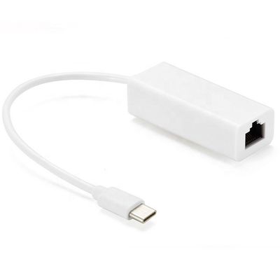 kopen Plug and Play 100 Mbps Gigabit USB Type C naar RJ45 Ethernet Lan Network Adapter voor Laptop Computer online manufacture