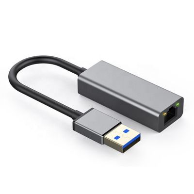 kopen Supersnelheid 1000 Mbps Metal Shell USB 3.0 naar Gigabit RJ45 Ethernet Adapter online manufacture