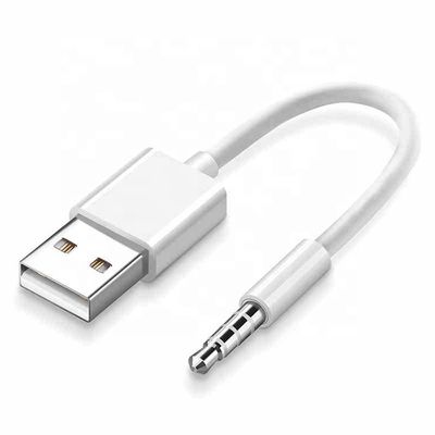 kopen USB 2.0 Vrouwelijke naar 3,5 mm Jack 3 polen AUX Converter Adapter voor Auto Audio Speaker online manufacture