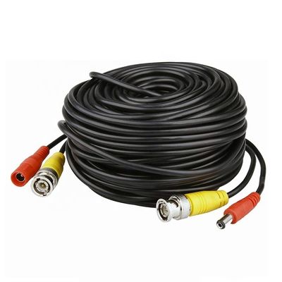 kopen CUSTOM 5M 10M 20M Man Vrouwelijke beveiligingsassemblage RG59 Video BNC DC Power SDI CCTV-camera kabel online manufacture
