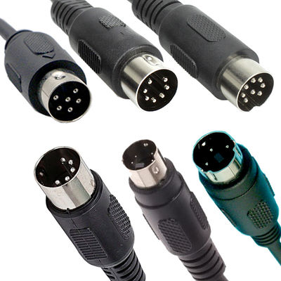 kopen OEM Factory S Video Audio Shield Man tot Man Vrouw 3 4 5 6 7 8 9 10 13 PIN MIDI DIN verlengkabel online manufacture
