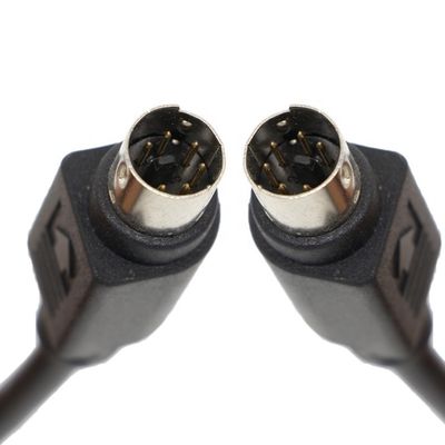 kopen CUSTOM 1M 3M Shield S Video Man tot Man Mini Din 6 pin kabel online manufacture
