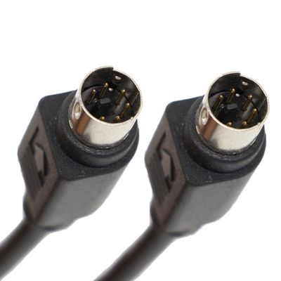 kopen Custom 1M 3M Shield Male to Male Mini DIN 6 Pin kabel online manufacture