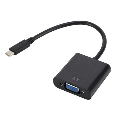 kopen 1080 P 4K USB Type C naar VGA Converter Adapter voor PC Computer Laptop online manufacture