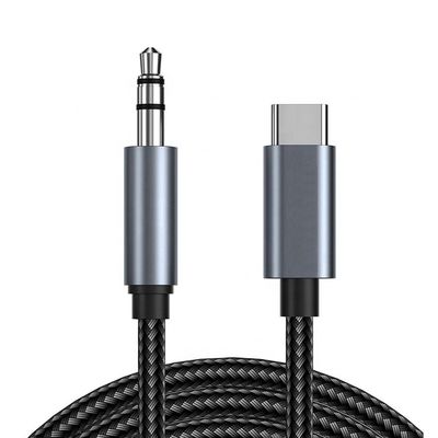 kopen DAC USB Type C naar 3,5 mm Audio Jack Mannelijke kabel AUX Koptelefoon Dongle Adapter voor Pixel Google online manufacture