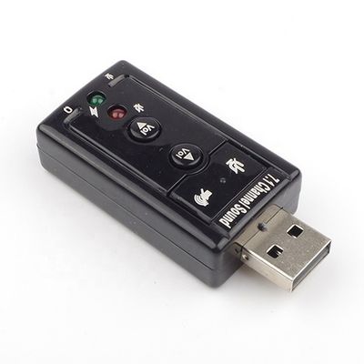 kopen Plug-and-play Audio Mic Studio USB externe geluidskaartadapter online manufacture