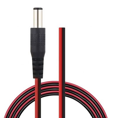 kopen Op maat gemaakte 5521 5525 3.5 aansluiting DC man tot open kaal draad eindkabel online manufacture