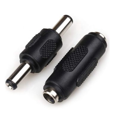 kopen 12V 24V Manlijk Vrouwelijk 2.1x5.5mm 2.5x5.5mm DC Barrel Jack Power Connector Adapter online manufacture