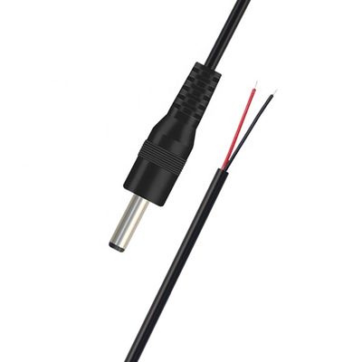 kopen DC Barrel Jack Man 3.5x1.35mm tot Stripped Tined Wire Pigtail Bare End Cable online manufacture