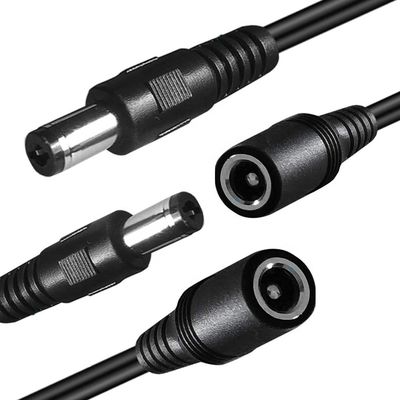 kopen CUSTOM 1m Man tot Vrouw Man tot Man 2,1x5,5 mm DC-verlengkabel online manufacture