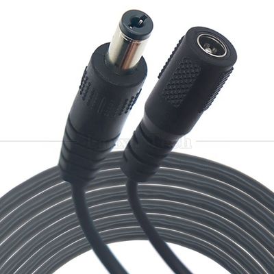 kopen Hoogwaardige man tot vrouw 5,5x2,1 mm vat Jack DC-verlengkabel voor CCTV-camera online manufacture
