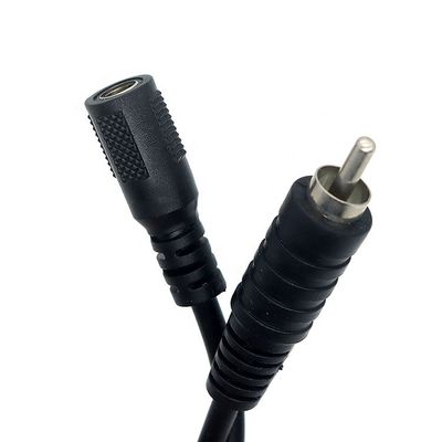 kopen RCA Man tot DC 5.5x2.1 5.5x2.5 3.5x1.35mm Vrouwelijke Plug Barrel Jack Pedal 12V DC Power Cable online manufacture