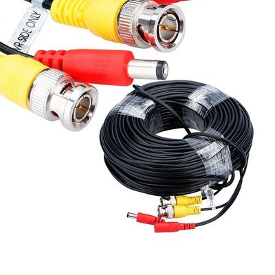 kopen Op maat gemaakte 1M 5M 10M Man tot Vrouw CCTV Camera Security Assembly RG59 Video BNC DC Power SDI Cable online manufacture
