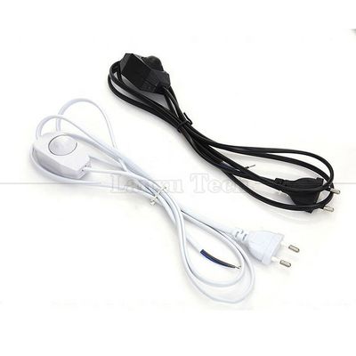 kopen 1.8m EU Plug ON OFF LED Dimmer Controller Adapter AC Power Extension Cord Cable voor tafellamp online manufacture