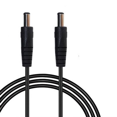 kopen OEM 1M 3M 12V 5V Man tot Man 2 kernen 5.5X2.5mm 5.5X2.1mm 1.35x3.5mm DC-stroomkabel online manufacture