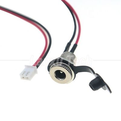 kopen Waterdicht DC vrouwelijk stopcontact 5.5x2.1mm 5.5x2.5mm Jack DC099 tot XH2.54 PH SH VH connector kabel met dop online manufacture