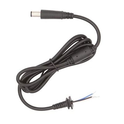 kopen DC 7.4x5.0mm Mannelijk vat Jack tot naakt eind Gelast Open Pigtails Draadverlengkabel voor Laptop Adapter online manufacture