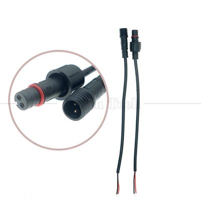 kopen Hoogwaardige IP67 IP68 Mannelijke Vrouwelijke M12 waterdichte kabel voor LED-licht online manufacture