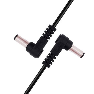 kopen 90 graden hoek van man tot man 5,5x2,1 mm gelijkstroomverlengkabel online manufacture