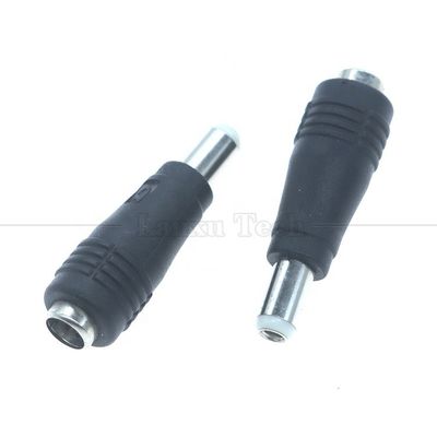 kopen 5.5x2.1mm Vrouwelijke tot 5.5x2.5mm Plug Man DC Power Barrel Jack Connector Converter Adapter online manufacture