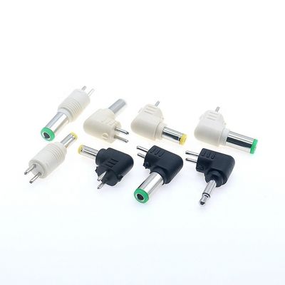 kopen 3.5x1.35 4.0x1.7 4.8x1.7 5.5x1.7 5.5x2.1 5.5x2.5 6.3x3.6.0x1.4mm DC-aansluitingsconverter Adapter voor computer online manufacture