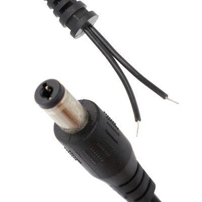 kopen DC Supply Input Barrel Jack 2.1x5.5mm Mannelijk Vrouwelijk naar Open Pigtail SR DC Power Cable online manufacture